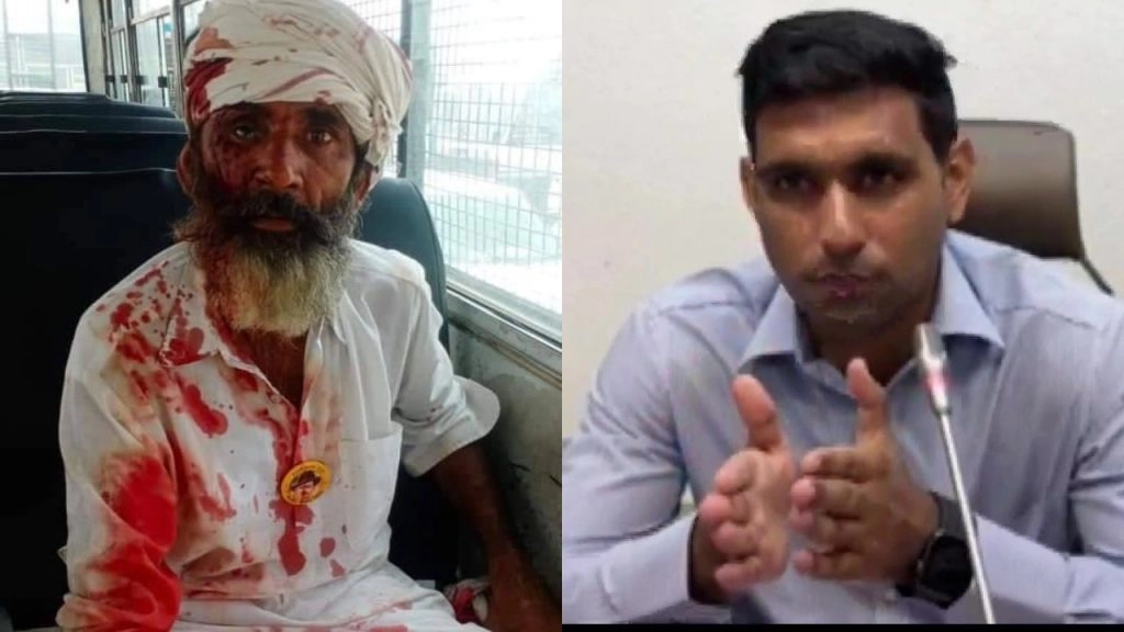 Haryana Farmers Protest: किसानों के 'सिर फोड़ने' वाले वायरल वीडियो पर करनाल डीएम निशांत यादव ने दिया ये बयान!