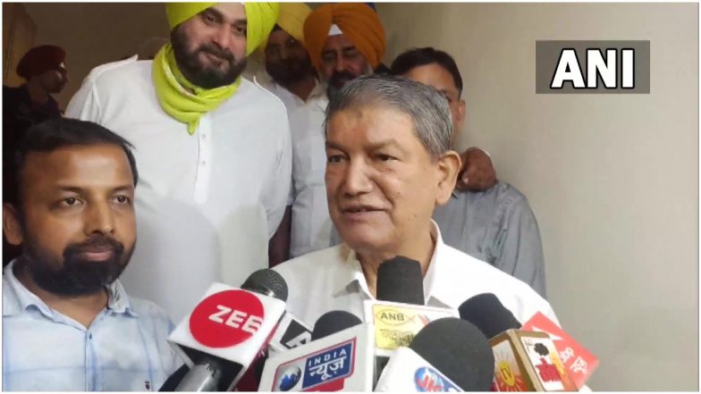 Punjab Congress Crisis: कैप्टन-सिद्धू के बीच जारी खींचतान खत्म करने चंढीगढ़ पहुंचे हरीश रावत, नवजोत से मिले, CM अमरिंदर सिंह से आज करेंगे मुलाकात!