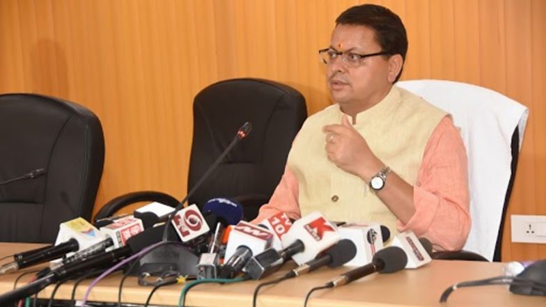 सीएम पुष्कर सिंह धामी उत्तराखंड की जनता को दे रहे हैं बड़ा तोहफा, 'नि:शुल्क जांच योजना' से हर किसी को मिलेगा बेहतर स्वास्थ्य