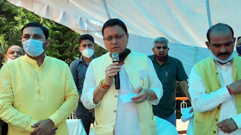 Uttarakhand Exit Poll Results 2022: बीजेपी बदलेगी इतिहास, एग्जिट पोल में धामी सरकार को बहुमत