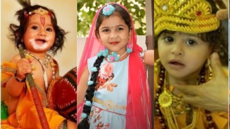Krishna Janmashtami 2021 Fancy Dress Ideas: कान्हा के जन्मोत्सव पर बच्चों को राधा-कृष्ण की तरह करें तैयार, इन फैंसी ड्रेस आइडियाज की लें मदद