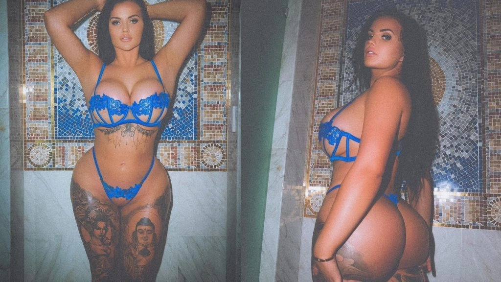 रेनी ग्रेसी ने फिर कातिल तस्वीरें शेयर की 