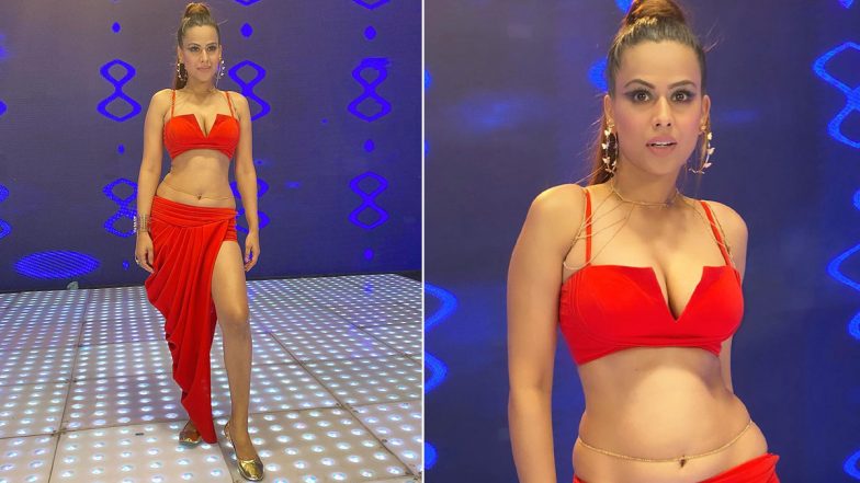 Nia Sharma Hot Photos: रेड कलर की हॉट ड्रेस पहनकर निया शर्मा ने मचाया गदर, हॉटनेस देख छूट जाएंगे पसीने