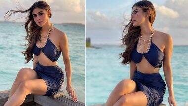 Mouni Roy Hot Photos: टीवी एक्ट्रेस मौनी रॉय ने एक बार फिर दिखाया बोल्ड अवतार, शेयर कर दी बेहद ही हॉट तस्वीरें