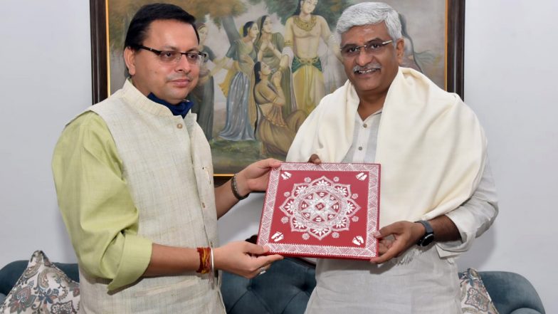 Uttarakhand: CM पुष्कर सिंह धामी और केंद्रीय मंत्री गजेंद्र सिंह शेखावत की मुलाकात में बन गई बात, देवभूमि को मिलेगी इन योजनाओं की सौगात