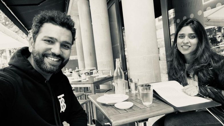 Rohit Sharma Romantic Pic: पत्नी के साथ रोहित शर्मा ने रोमांटिक फोटो की शेयर, लिखा दिल जीत लेने वाला पोस्ट