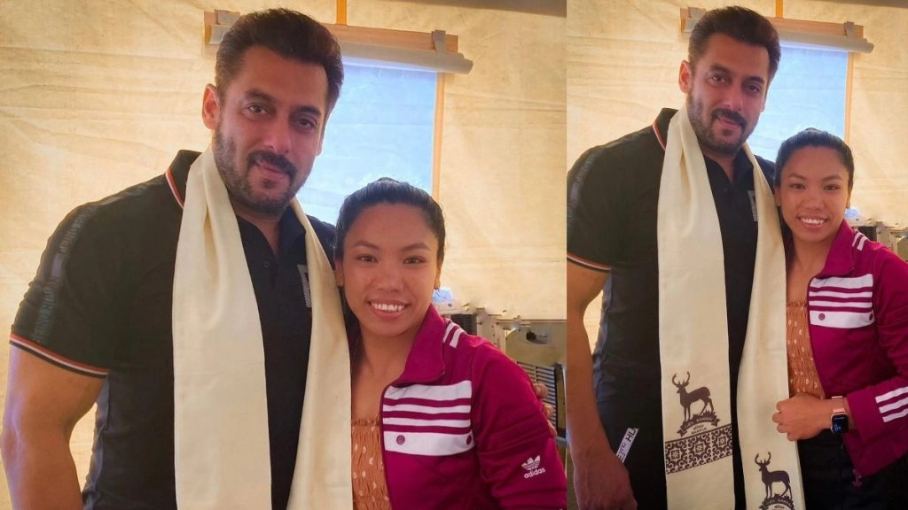 सलमान खान की फैन हैं मीराबाई चानू 