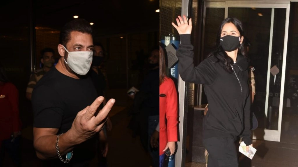 सलमान खान और कैटरीना कैफ टाइगर 3 की शूटिंग के लिए हुए रवाना 