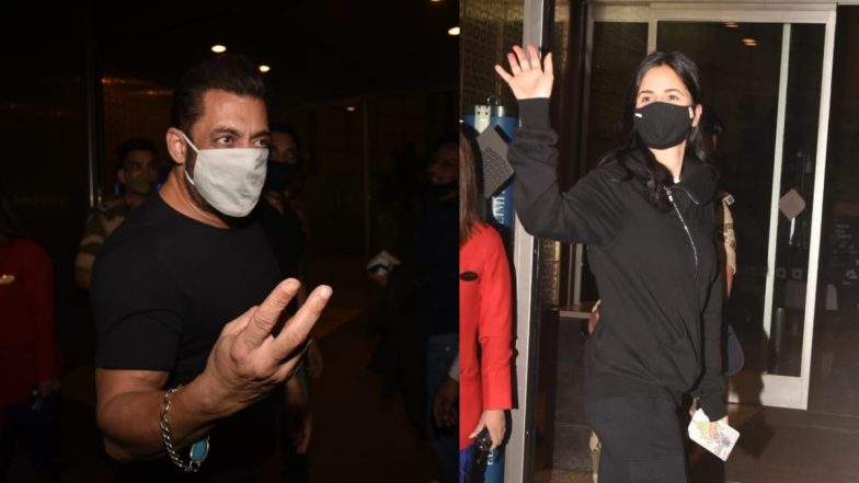 Tiger 3 की शूटिंग के लिए रूस रवाना हुए Salman Khan और Katrina Kaif, एअरपोर्ट पर हुए स्पॉट