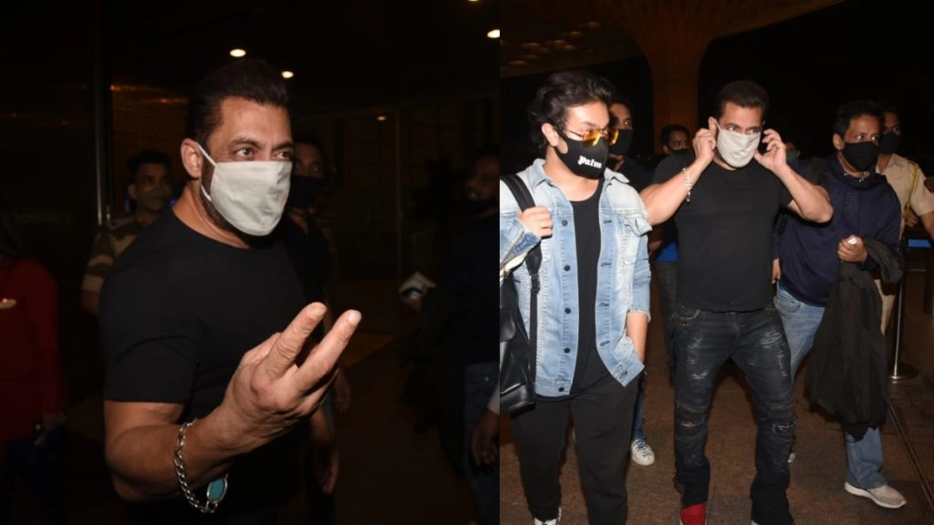 सलमान खान और CISF जवान की टक्कर 