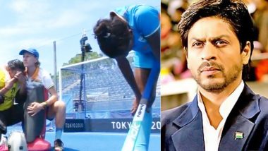 Tokyo Olympics में भारतीय महिला हॉकी टीम की हार देखकर बोले Shah Rukh Khan, कहा- दिल टूट गया