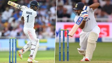 Ind vs Eng 1st Test Day 2: रोहित शर्मा और केएल राहुल की जोड़ी ने किया वो कमाल जिसकी उम्मीद कम लोगों ने ही की थी
