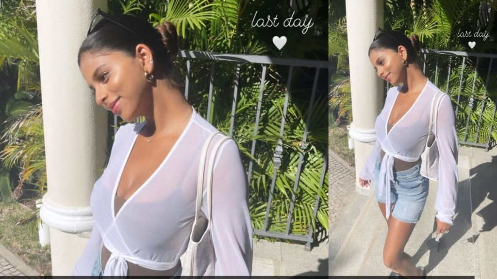 सुहाना खान ने दिखाया अपना ग्लैमरस लुक 