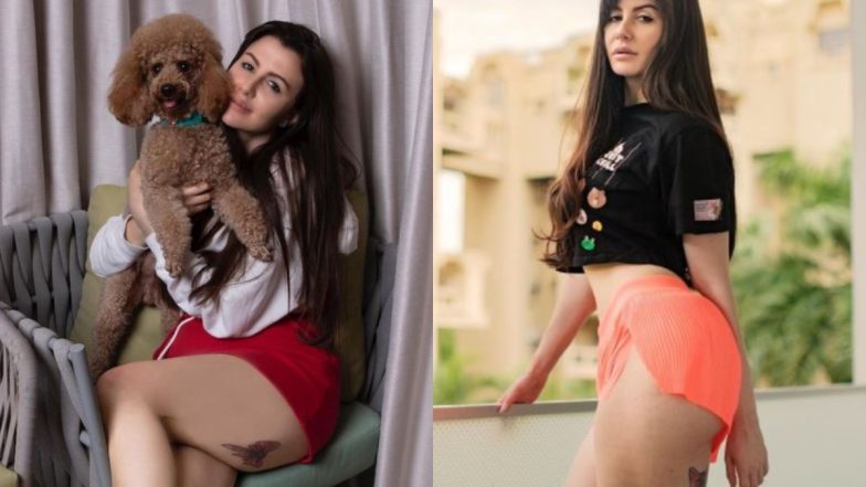 अरबाज खान की गर्लफ्रेंड Giorgia Andriani ने शरीर के उस अंग पर बनवाया टैटू जिसे देखकर आप भी रह जाएंगे दंग