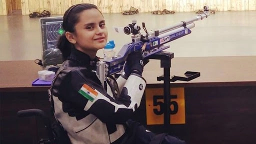 पैरालंपिक में स्वर्ण जीतने वाली पहली भारतीय महिला बनी निशानेबाज अवनि लेखरा