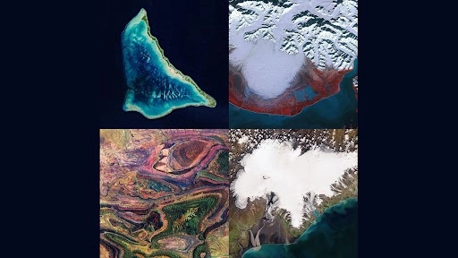 अंतरिक्ष से ली गई पृथ्वी की अद्भुत तस्वीरों ने लोगों को किया मंत्रमुग्ध, देखें वायरल Photos