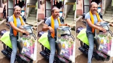 Samosa Le Lo Galma Galam Video: अनोखे अंदाज में समोसे और कचोरी बेचता है ये शख्स, वीडियो देख छूट जाएगी हंसी
