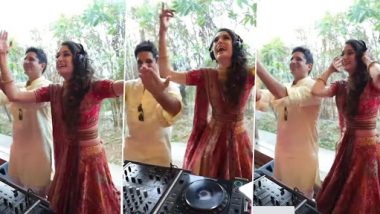 Viral Video: अपनी ही शादी में DJ बन दुल्हन ने बजाए गाने, लोगों को पसंद आया रहा है वीडियो