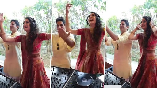 Viral Video: अपनी ही शादी में DJ बन दुल्हन ने बजाए गाने, लोगों को पसंद आया रहा है वीडियो