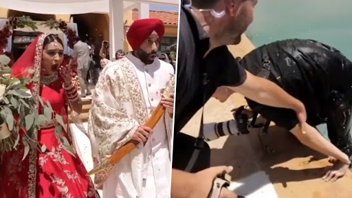Viral Video: शादी के बाद हुआ कुछ ऐसा कि दूल्हा दुल्हन के अरमानों पर फिर गया पानी, देखें वीडियो