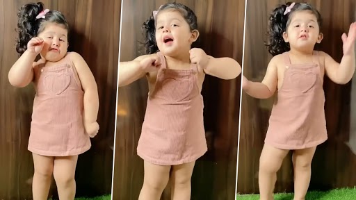 Viral Video: बचपन का प्यार गाने पर इस छोटी सी बच्ची ने किया क्यूट डांस, वीडियो देख चेहरे पर आ जाएगी मुस्कान