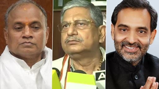 JDU में रार? आरसीपी सिंह के स्वागत बैनर से ललन की तस्वीर गायब