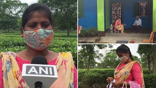 लंदन ओलंपिक में भारत का प्रतिनिधित्व करने वाली पिंकी करमाकर अब चाय बागान में काम करने को हैं मजबूर