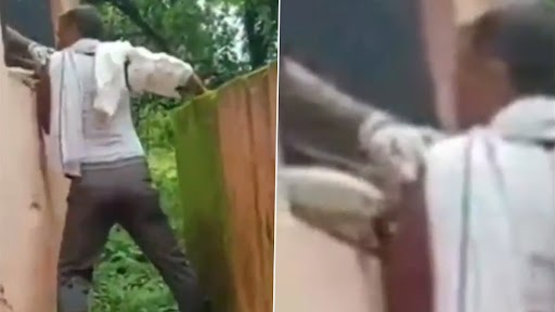 Viral Video: वैक्सीनेशन सेंटर के बाहर लगी थी लंबी लाइन, शख्स ने टीका लगाने के लिए किया कुछ ऐसा जुगाड़, देखें वीडियो