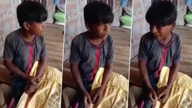 Viral Video: भोजपुरी स्टार खेसारी लाल के गाने को इस छोटे से बच्चे ने गाया, गाना सुन आप भी हो जाएंगे इमोशनल