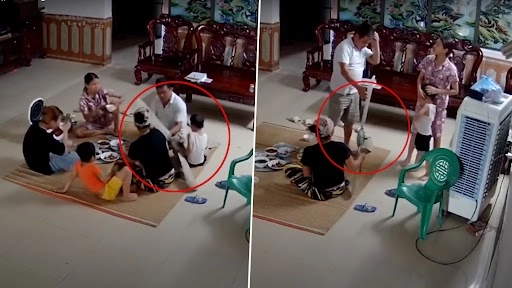 Viral Video: परिवार के 6 लोग नीचे बैठकर खा रहे थे रात का खाना, अचानक गिर गया सीलिंग फैन, उसके बाद जो हुआ