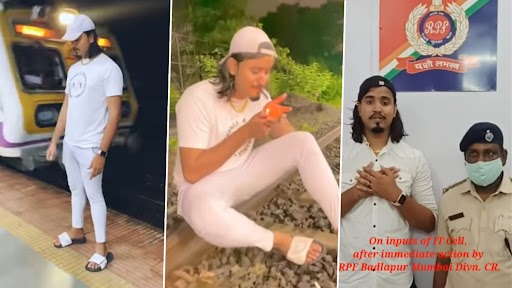 Video: रेलवे ट्रैक पर स्टंट करने के कारण इंस्टाग्राम इन्फ्लुएंसर Adarsh Shukla गिरफ्तार, अपनी गलती के लिए मांगी माफ़ी, देखें वीडियो