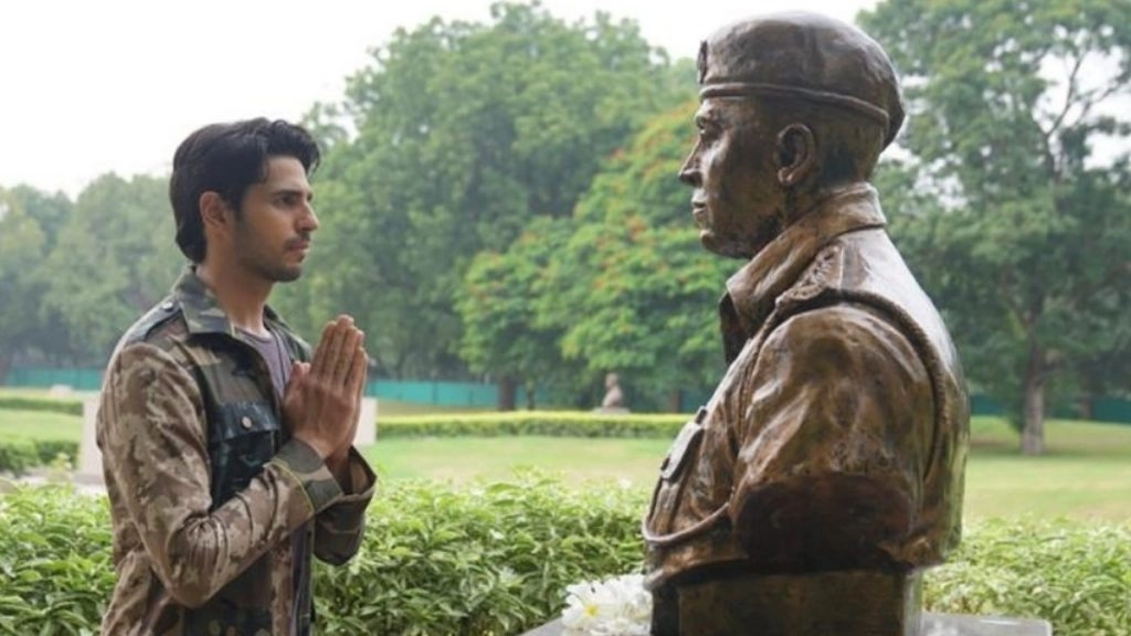 सिद्धार्थ मल्होत्रा ने विक्रम बत्रा को श्रद्धांजलि दी 