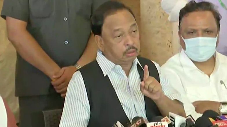 Maharashtra Politics: केंद्रीय मंत्री Narayan Rane ने पार्टी के नेताओं को दिया धन्यवाद, कहा- शुक्रवार से फिर शुरू होगी 'जन आशीर्वाद यात्रा'