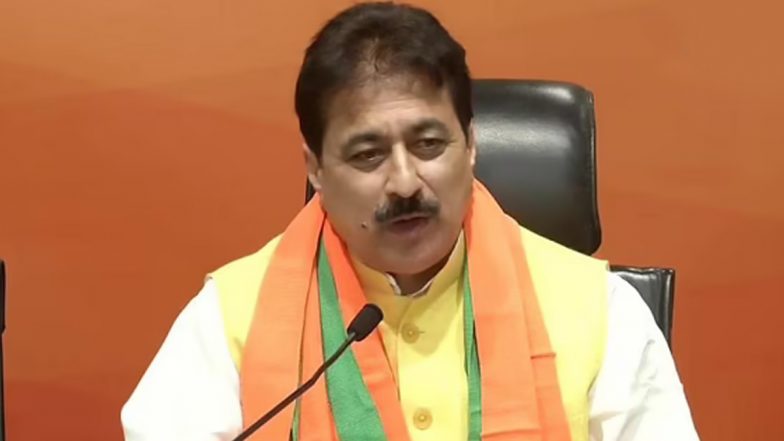BJP में शामिल विधायक राजकुमार की सदस्यता रद्द करने की मांग को लेकर कांग्रेस ने उत्तराखंड विधानसभा अध्यक्ष को लिखा पत्र
