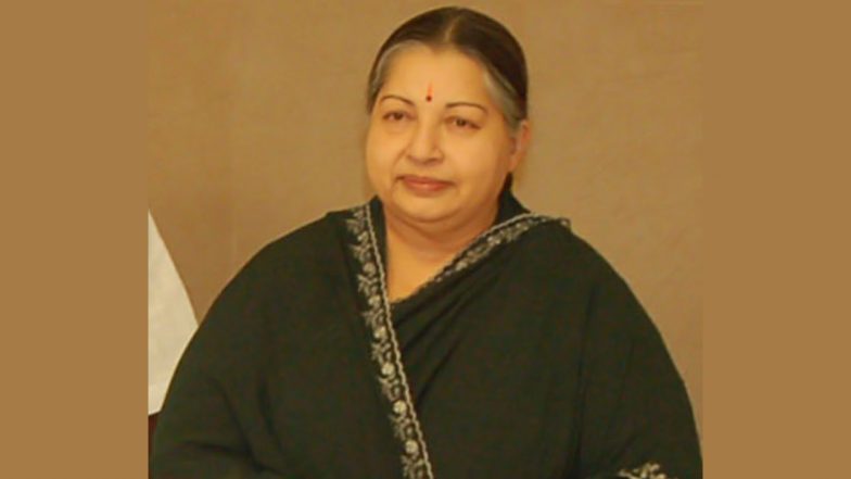 जांच आयोग ने सुप्रीम कोर्ट से कहा, जयललिता की मौत पर रिपोर्ट 1 महीने में आएगी