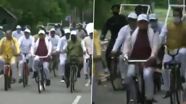 World Car Free Day 2021: साइकिल चलाकर सचिवालय पहुंचे हरियाणा के CM मनोहर लाल खट्टर- Video