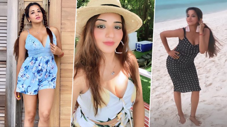 Monalisa Hot Photos: भोजपुरी सिनेमा की हॉट एक्ट्रेस मोनालिसा ने फिर शेयर की सेक्सी तस्वीरें, हॉटनेस देखकर रह जाएंगे हैरान