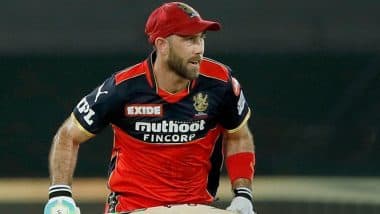 IPL 2021, RCB vs MI: ग्लेन मैक्सवेल ने जड़ा आईपीएल करियर का नौवां अर्धशतक