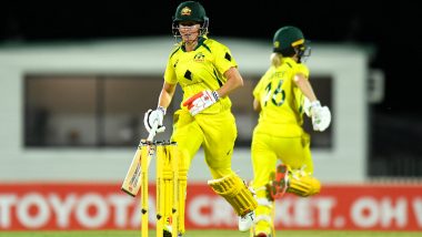 Aus(w) vs Ind(w) 2nd ODI 2021: रोमांचक मुकाबले में ऑस्ट्रेलिया ने टीम इंडिया को पांच विकेट से दी शिकस्त, बेथ मूनी ने लगाया नाबाद शतक