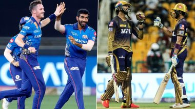 MI vs KKR, IPL 2021 Live Cricket Streaming Online: मुंबई इंडियंस बनाम कोलकाता नाईट राइडर्स हाईवोल्टेज मुकाबले को ऐसे देखें लाइव