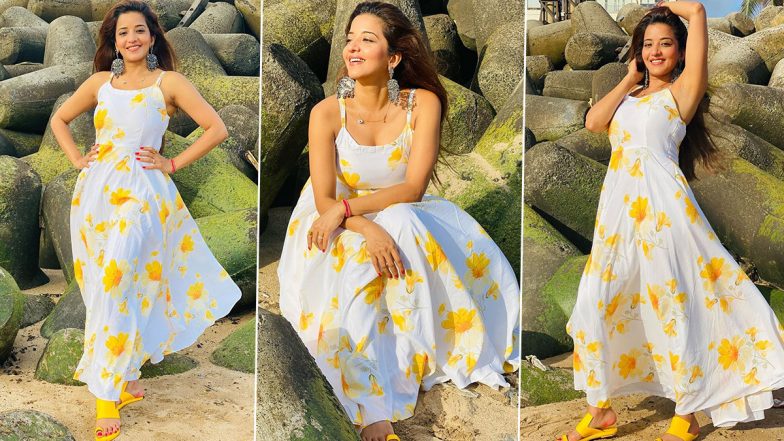 Monalisa Hot Photos: भोजपुरी एक्ट्रेस मोनालिसा ने इंटरनेट पर सनसनी मचा देने वाली फोटो की शेयर, हॉटनेस कर देगी घायल
