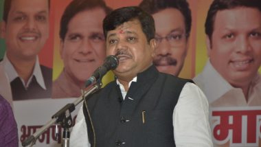 Maharashtra: भाजपा नेता प्रवीण दारेकर के बयान को लेकर विवाद, राकांपा ने जतायी कड़ी आपत्ति