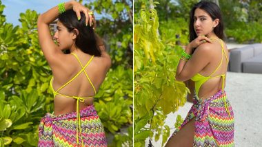Sara Ali Khan Bikini Photos: मालदीव वेकेशन से सारा अली खान ने फिर शेयर की हॉट तस्वीरें, यलो बिकिनी में दिखी गजब की खूबसूरत