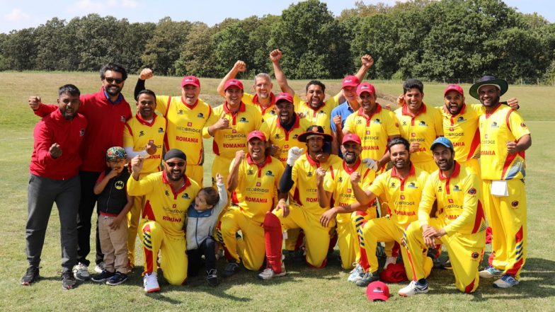 Romania Cricket Team: रोमानिया क्रिकेट टीम ने टी20 में किया कमाल, इस मामले में अफगानिस्तान के रिकॉर्ड की बराबरी की