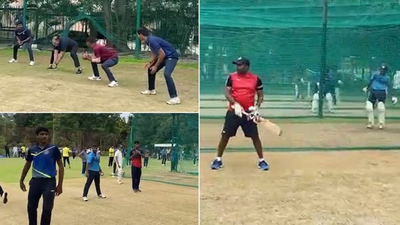 58 साल के ये पूर्व भारतीय कप्तान है सुपर-फिट, अंडर-19 टीम के युवाओं के साथ Catching का वीडियो देख आप बजी कहेंगे- 'भाई वाह'