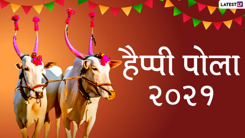Happy Bail Pola 2021 Greetings: बैल पोला पर ये HD Wallpapers और Photos भेजकर दें बधाई