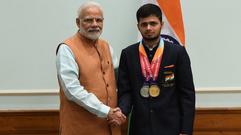 टोक्यो पैरालंपिक में गोल्ड मेडल जीतने पर मनीष नरवाल को पीएम मोदी ने दी बधाई, शानदार उपलब्धि बताया