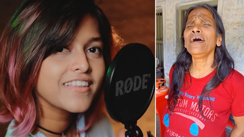 एक बार फिर चर्चा में आई सिंगर Ranu Mondal, वायरल गाने Manike Mage Hithe को गाया अपने अंदाज में