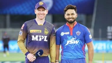 IPL 2021, KKR vs DC: केकेआर ने जीता टॉस, पहले गेंदबाजी का किया फैसला