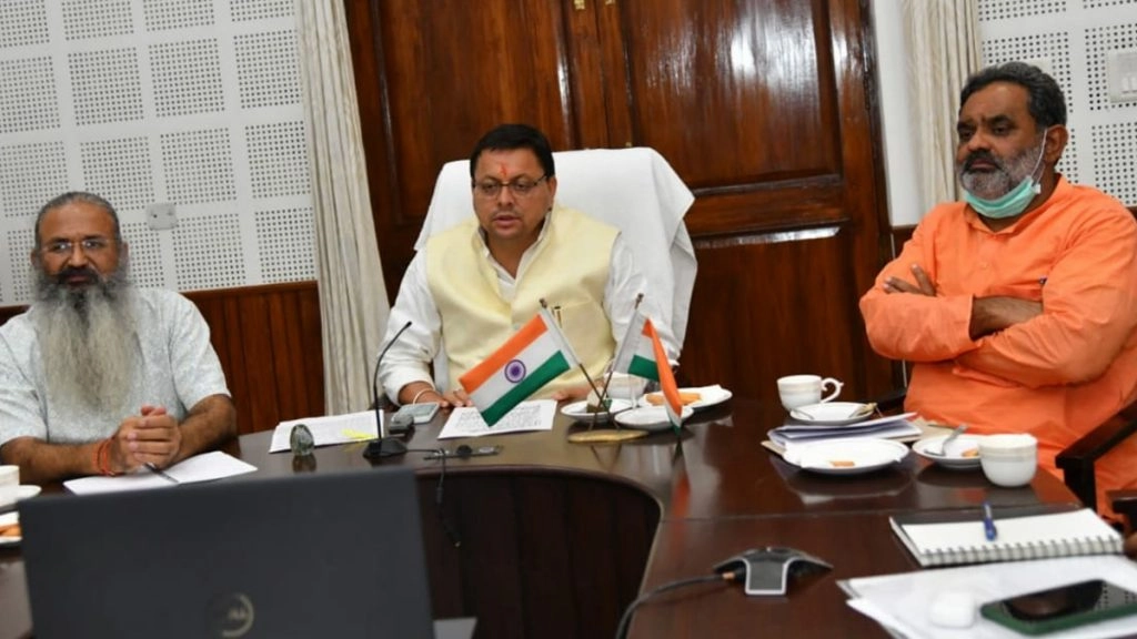 सीएम Pushkar Singh Dhami ने 'पब्लिक आई एप' और 'मिशन गौरा शक्ति एप' किया लांच